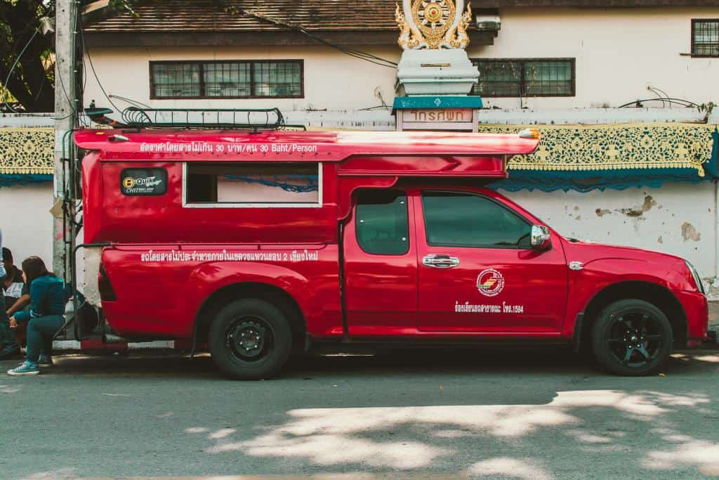 Hop in the Back of a Songthaew