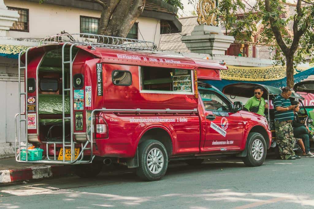 Take Advantage of the Songthaews