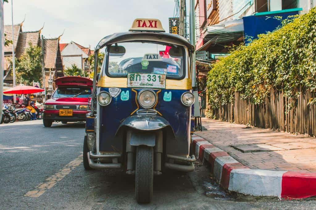 Get a Tuk-Tuk