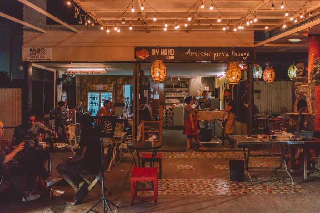 By Hand Pizza Cafe