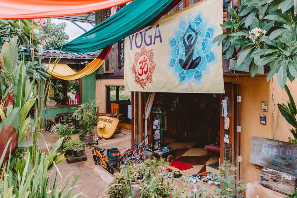 Sawasdee Pai Yoga -Cafes in Pai: Where to Get the Best Coffee in Pai, Thailand