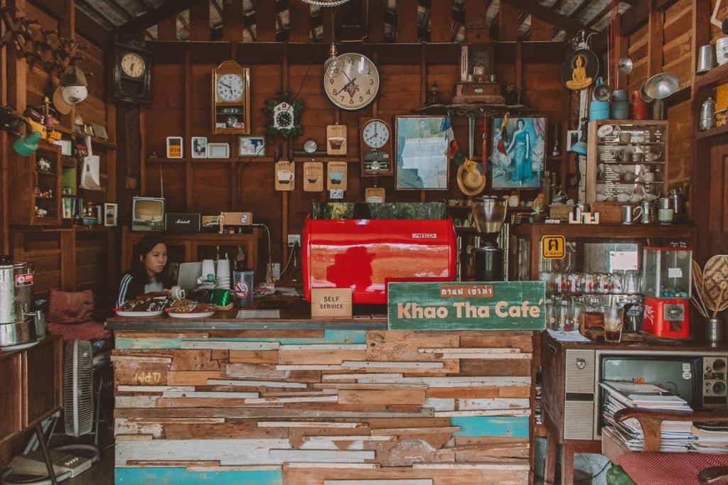 Khao Tha Cafe - Cafes in Pai: Where to Get the Best Coffee in Pai, Thailand