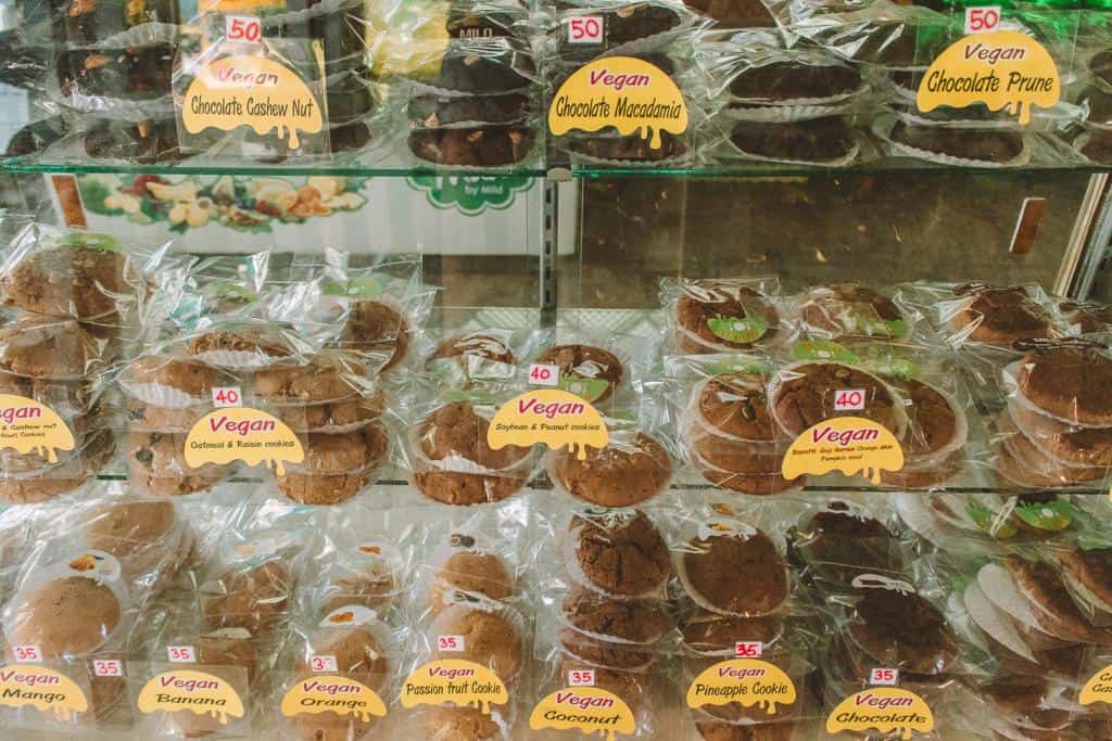 Vegan Cookies: Mild Kitchen - Vegan Chiang Mai: Where to Find the Best Desserts