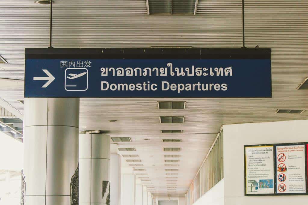CNX Airport: Flights to Chiang Mai