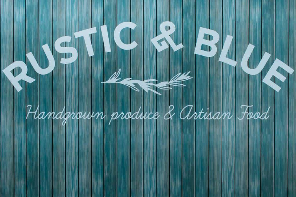 Rustic & Blue 