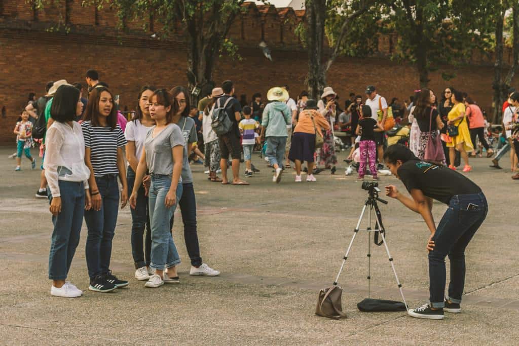 Stay away from Tourist Hot Spots