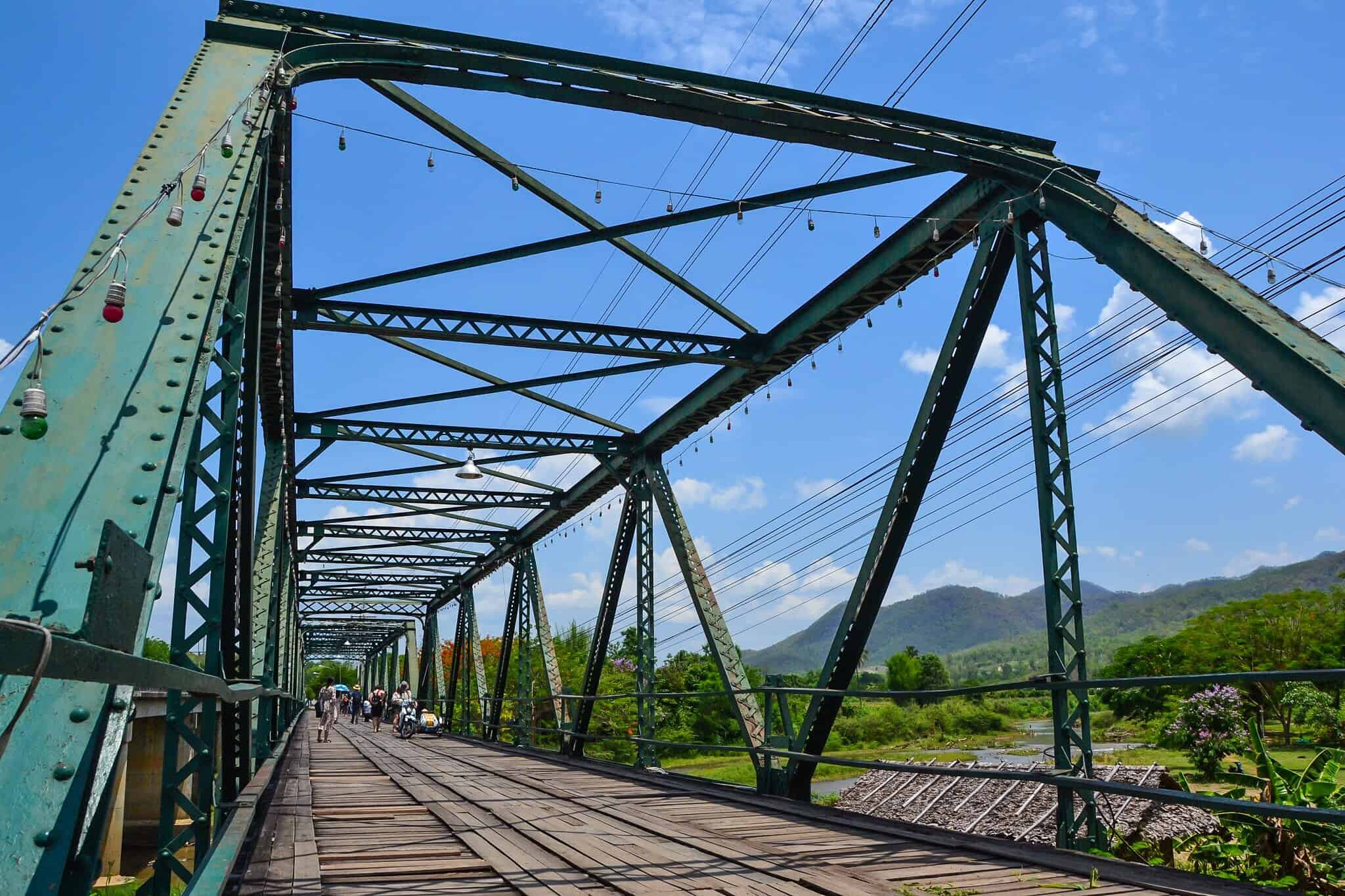 Cross the Pai Memorial Bridge - The Top 20 Things to do in Pai, Thailand