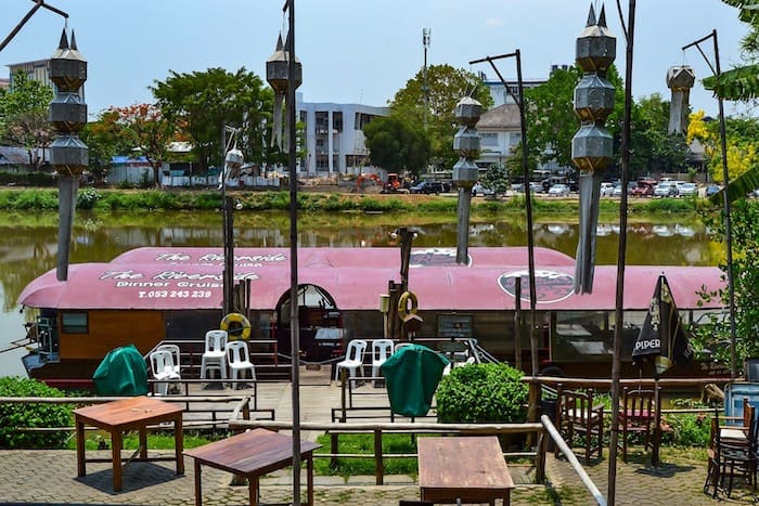The Riverside Restaurant in Chiang Mai