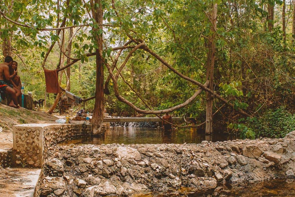 Soak in one of the Hot Springs - The Top 20 Things to do in Pai, Thailand