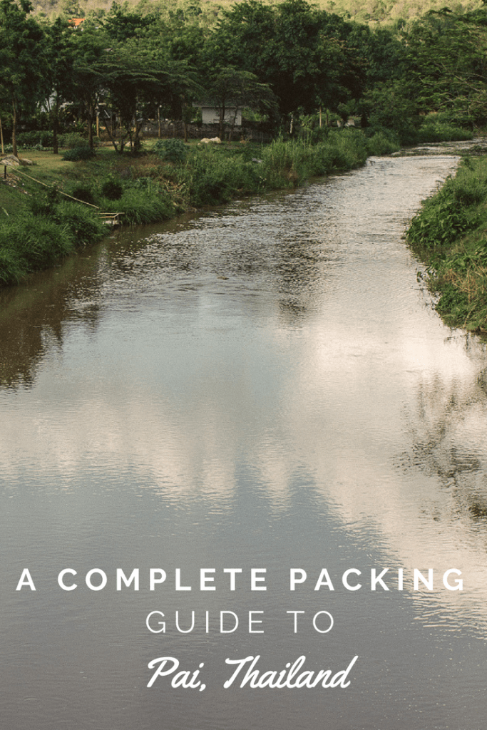 Backpacking Thailand