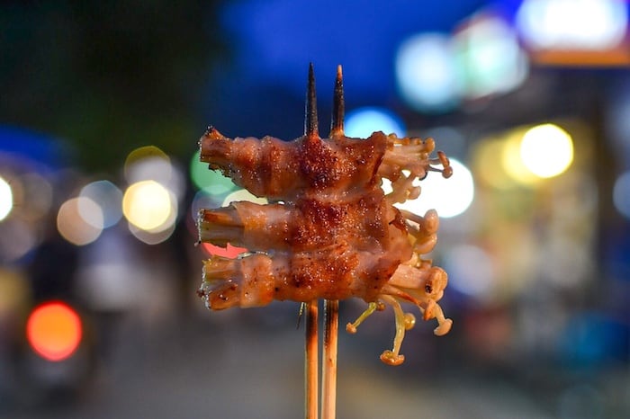 Pai Walking Street - Pai Restaurants & Cheap Eats for Backpackers on a Budget