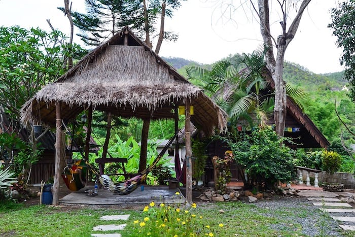 Hostel with the Best Food: Buzza's Backpackers Pai - The 9 Best Pai Hostels: Thailand Backpacker Accommodation