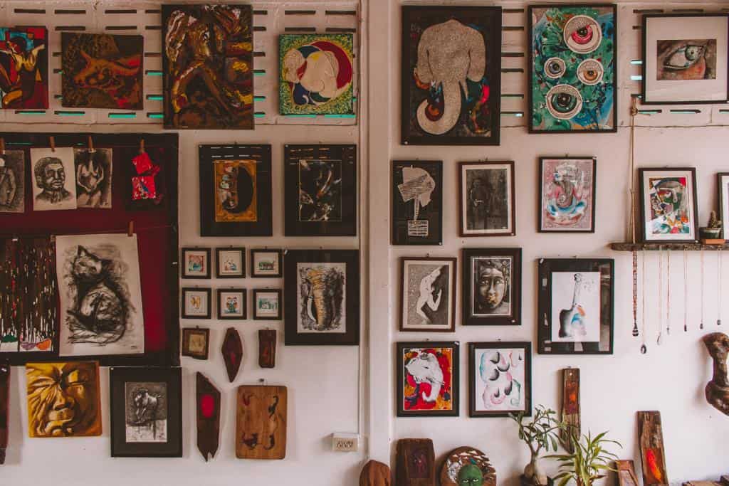 Art in Pai