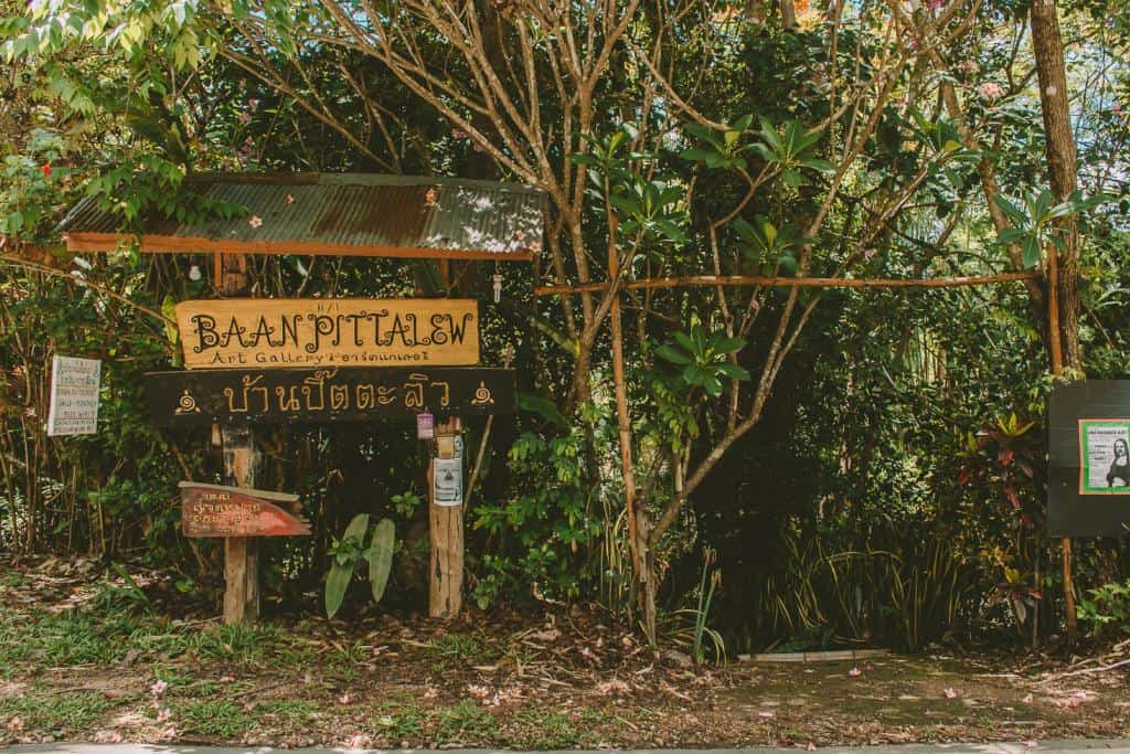 Baan Pittalew Art Gallery