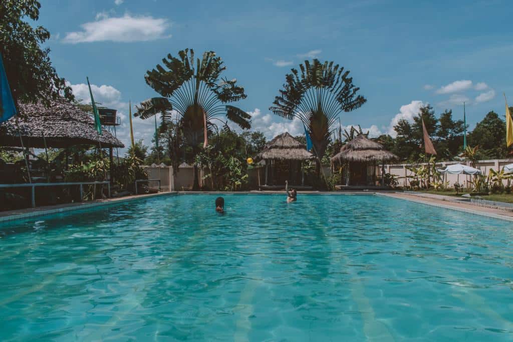 Swim at Fluid Swimming Pool - The Top 20 Things to do in Pai, Thailand