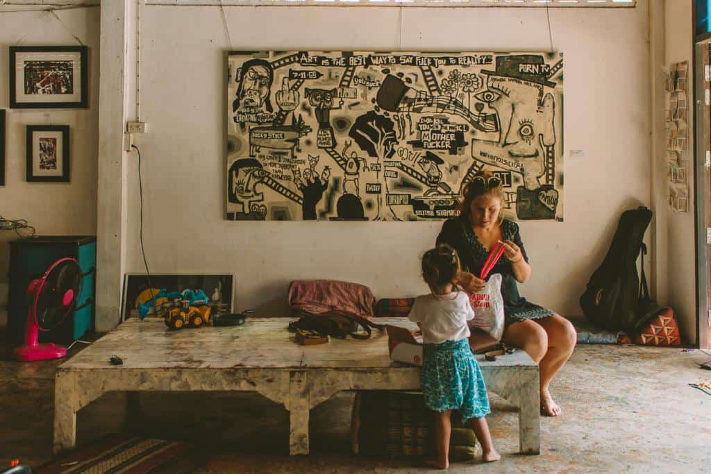 Take Guitar Lessons at Easy Guesthouse and Gallery - Unique & Awesome Things to do in Pai in 2020