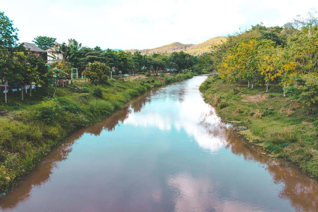 Bus from Chiang Mai to Pai - 