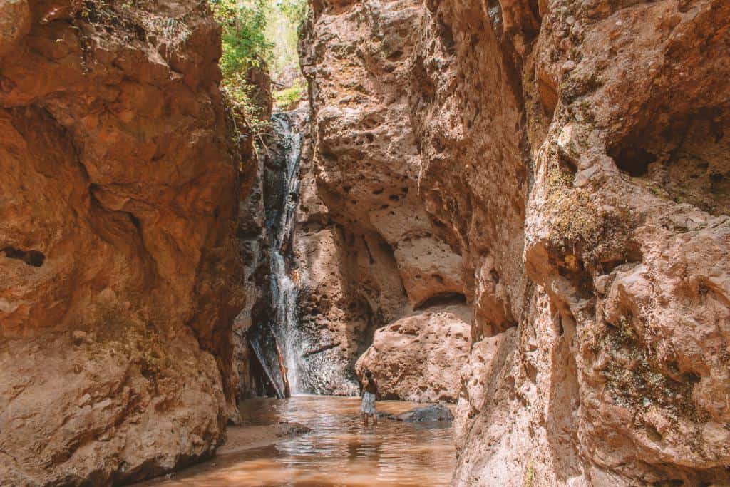 Cool off at one of the Pai Waterfalls - The Top 20 Things to do in Pai, Thailand
