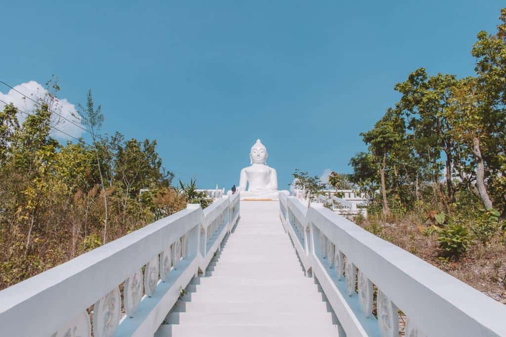 Climb the Steps to the Temple on the Hill - The Top 20 Things to do in Pai, Thailand