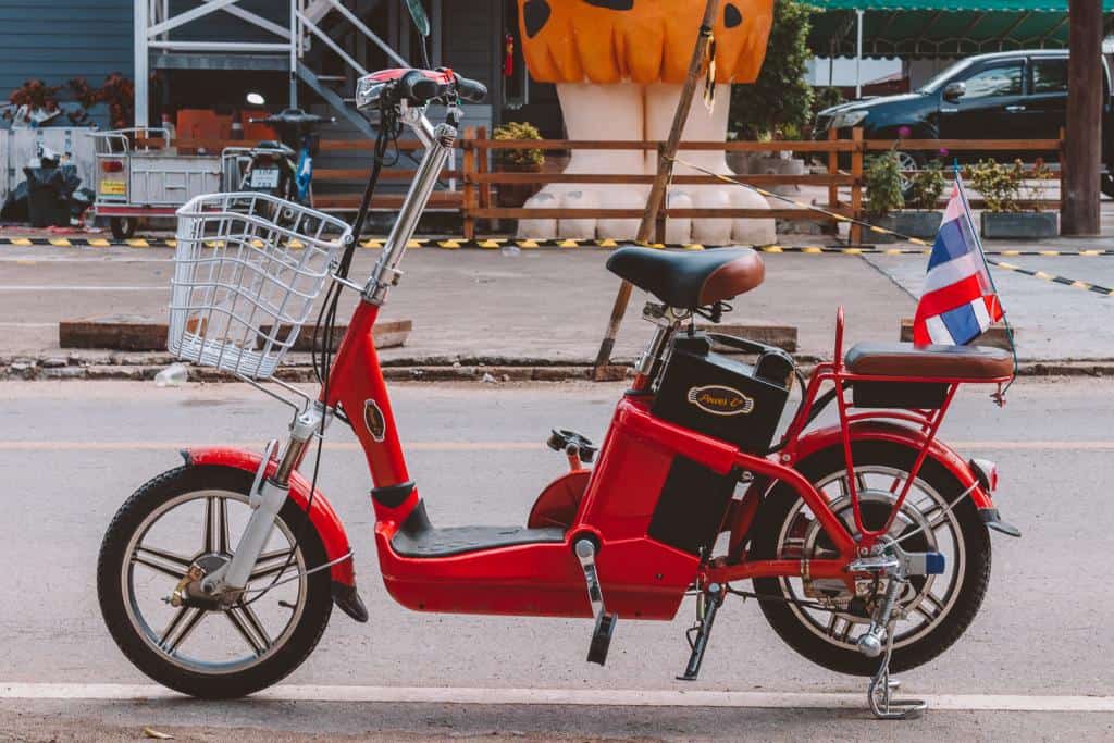 Or Electric Bicycle - Chiang Mai to Pai: a Complete Transportation Guide to this Northern Thai City
