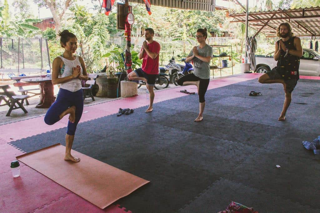 Charn Chai Muay Thai Gym