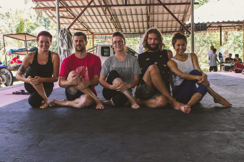 Charn Chai Muay Thai Gym