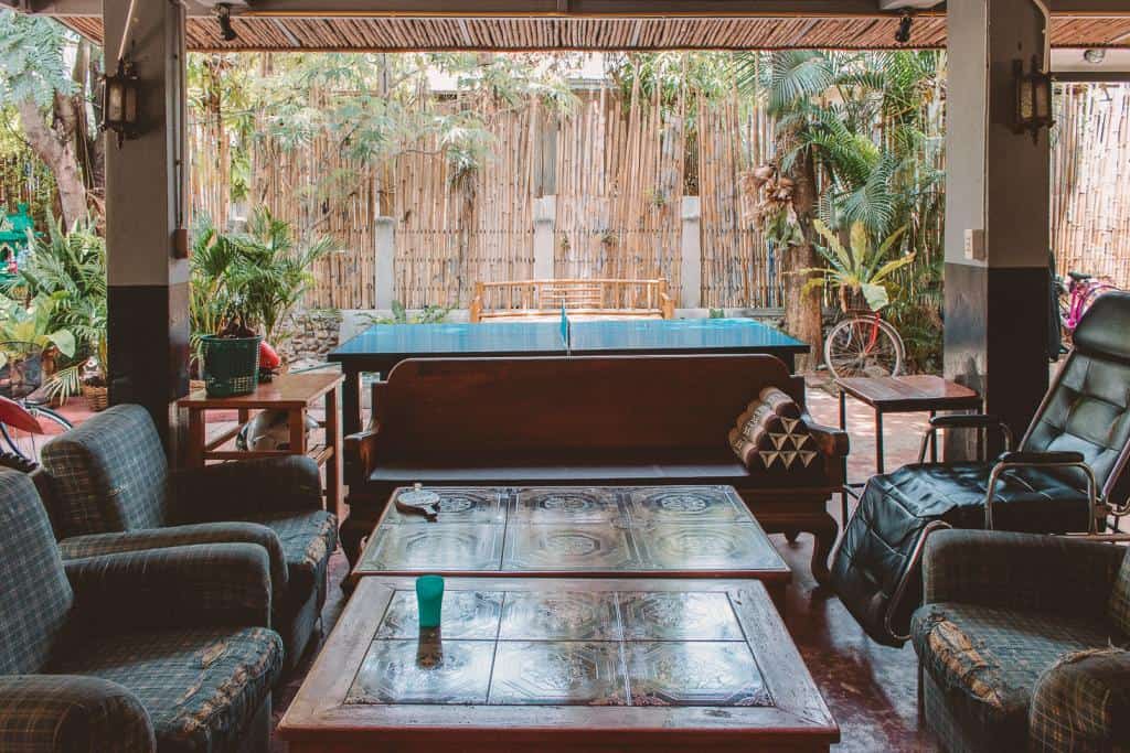 Best Atmosphere: Happy House Backpackers - The 9 Best Pai Hostels: Thailand Backpacker Accommodation