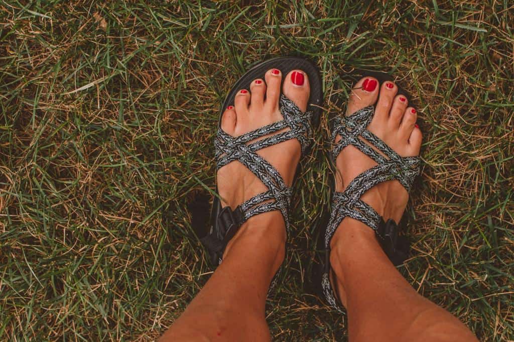 Comfortable Shoes - Backpacking Thailand: What to Pack on a Trip to Pai