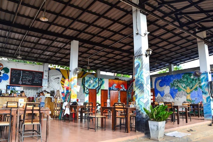 Best Party Hostel in Pai: Pai Circus Hostel - The 9 Best Pai Hostels: Thailand Backpacker Accommodation
