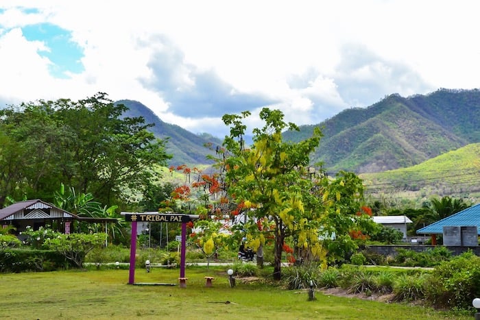 Most Scenic Pai Hostel: Tribal Pai Backpackers - The 9 Best Pai Hostels: Thailand Backpacker Accommodation