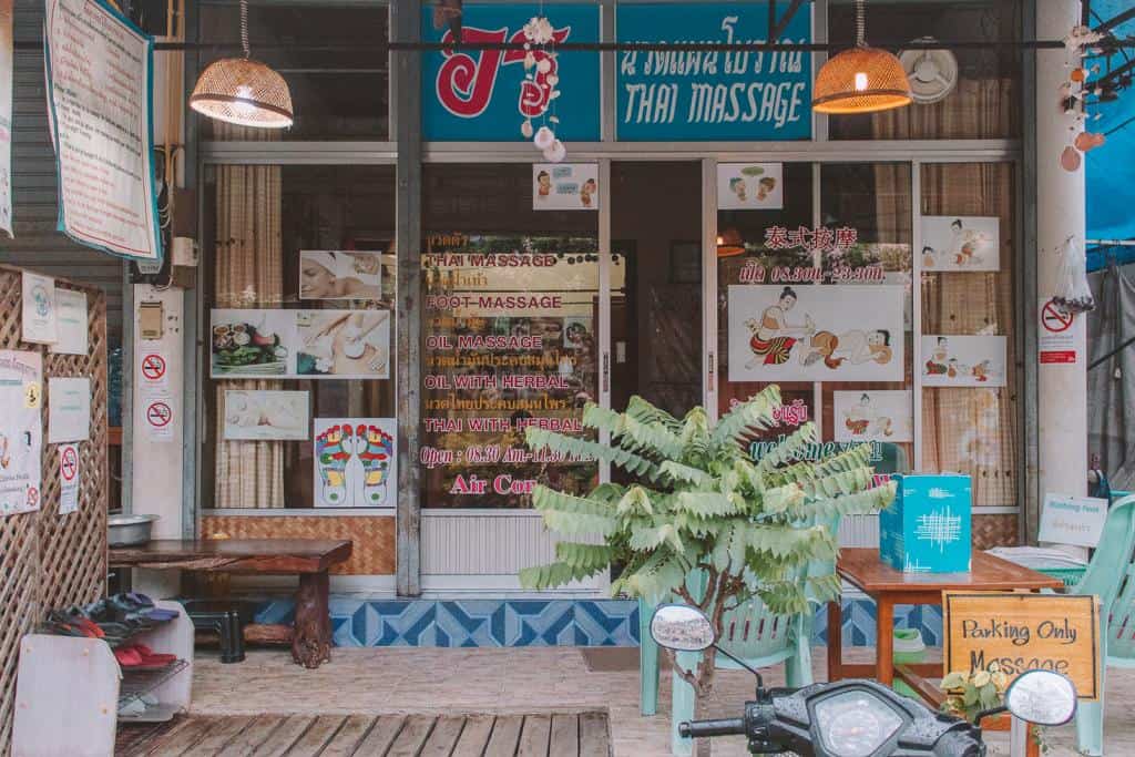 To Pamper Yourself and Visit Pai Spas & Wellness Centers - Ten Awesome Reasons to Visit Pai, Thailand