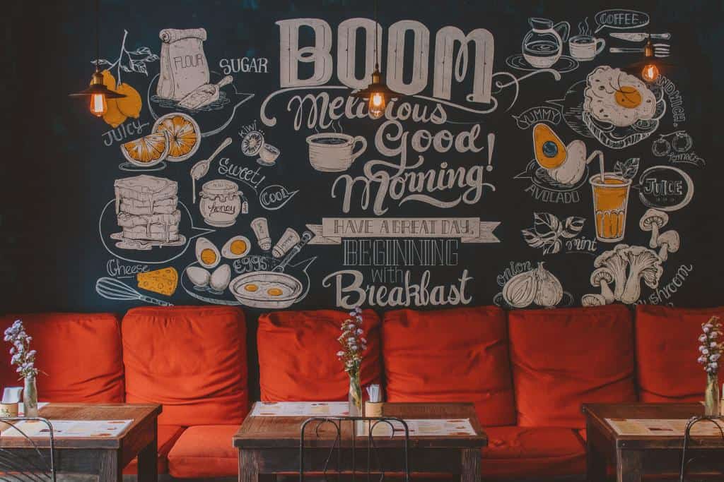 Boomelicious Cafe - Where to get Breakfast and Brunch in Pai, Thailand