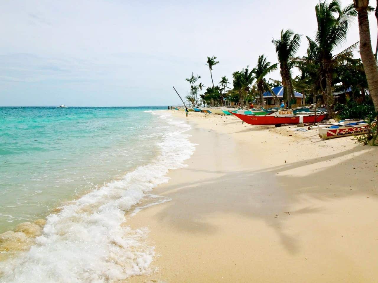 Malaspacua Island - Cebu Island Hopping: Best Islands Nearby