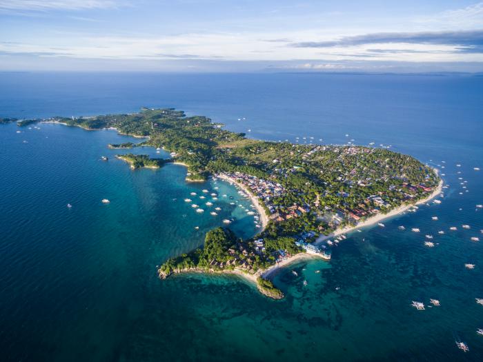 Malaspacua Island - Cebu Island Hopping: Best Islands Nearby