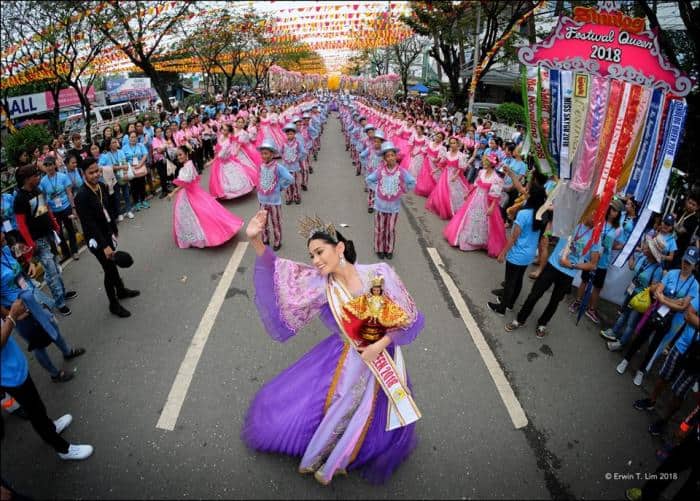 Top City Attractions - Sinulog Street Dance - Cebu Attractions: Guide for Backpackers