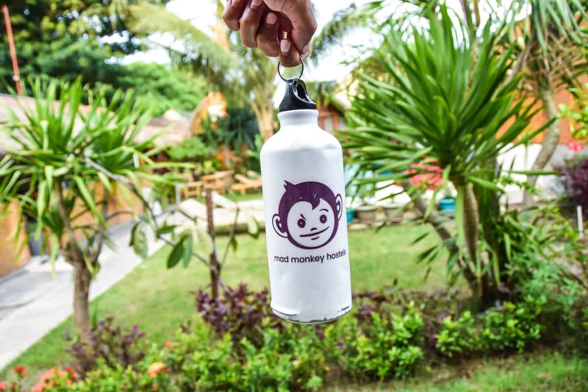 4. Drink from a reusable water bottle - Sustainable Travel Trend To Follow - 20 Ways to be a Green Traveler Now: Instant Sustainable Tourism Guide
