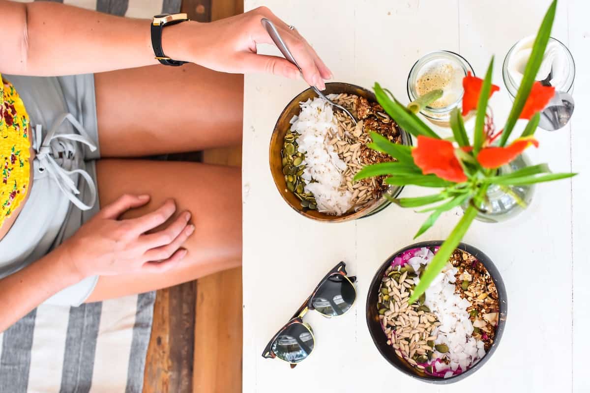 Casa Vintage: Gili T Cafe with the Best Atmosphere - Where to Eat on Gili Trawangan: Best Breakfast Cafes