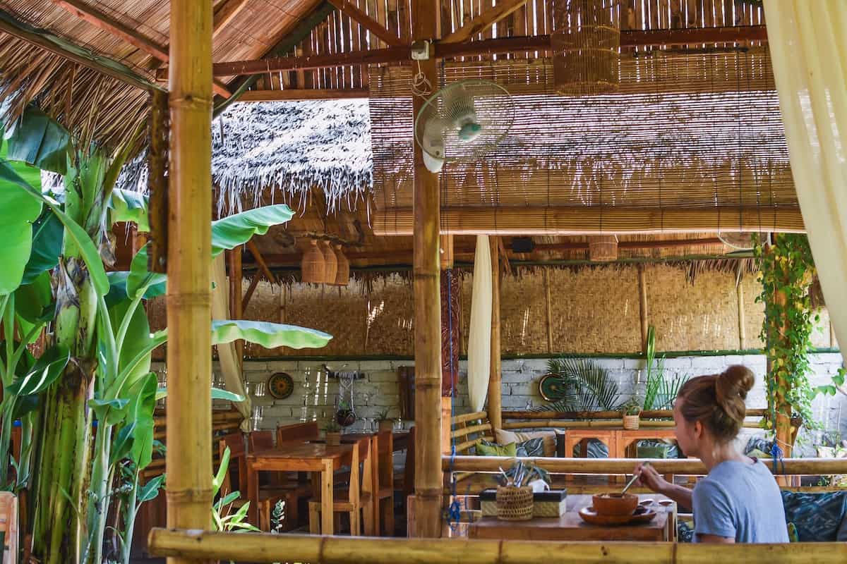 Pituq Waroeng: Best Vegan Food on Gili Trawangan - Where to Eat on Gili Trawangan: Best Breakfast Cafes