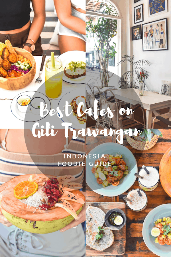 Where to eat on Gili Trawangan