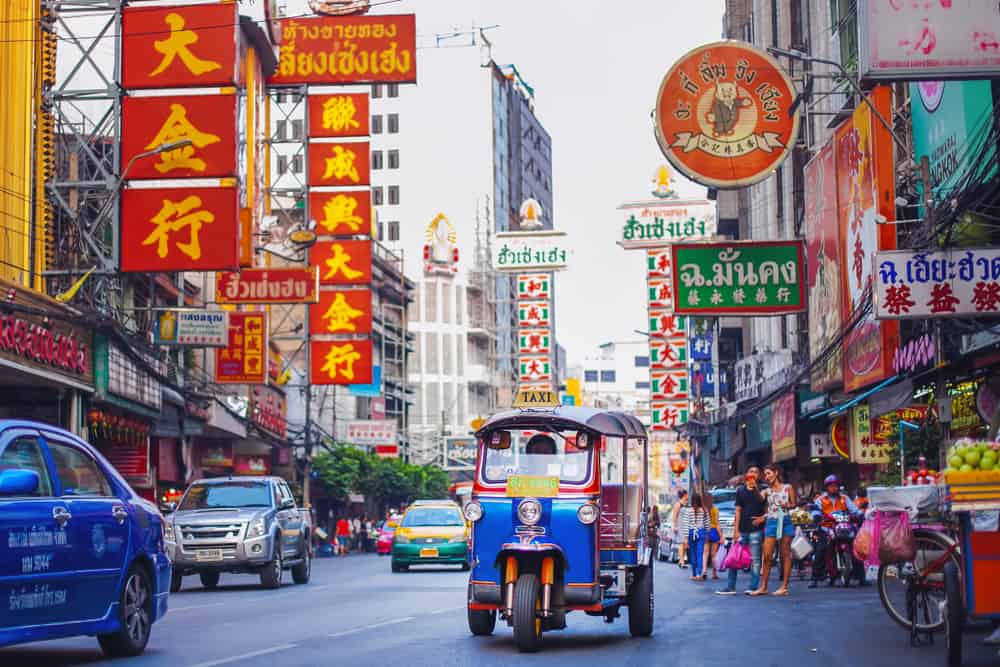 Chinatown/Yawarat (N5, Rachawonse) - Getting Around Bangkok: The Orange Flag Boat