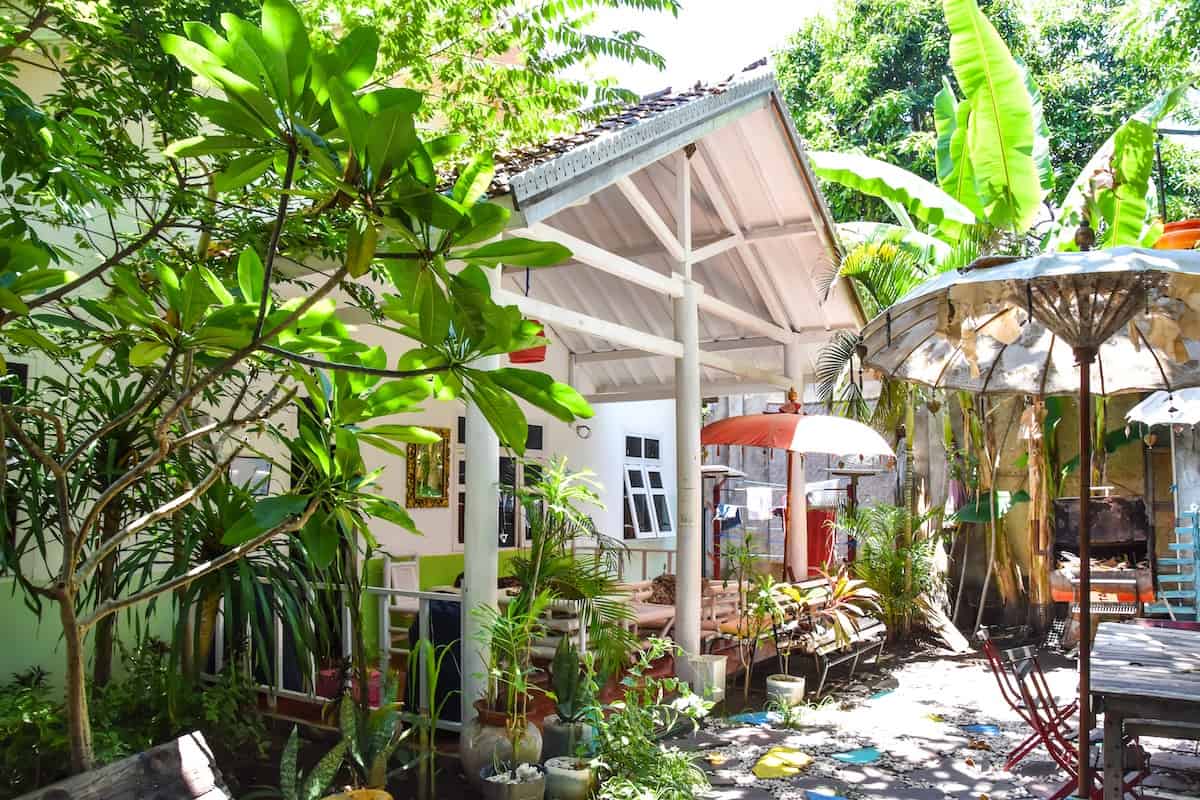 Most Affordable Gili Trawangan Hotel: La Boheme - Top Gili Trawangan Hotels & Accommodation for Backpackers
