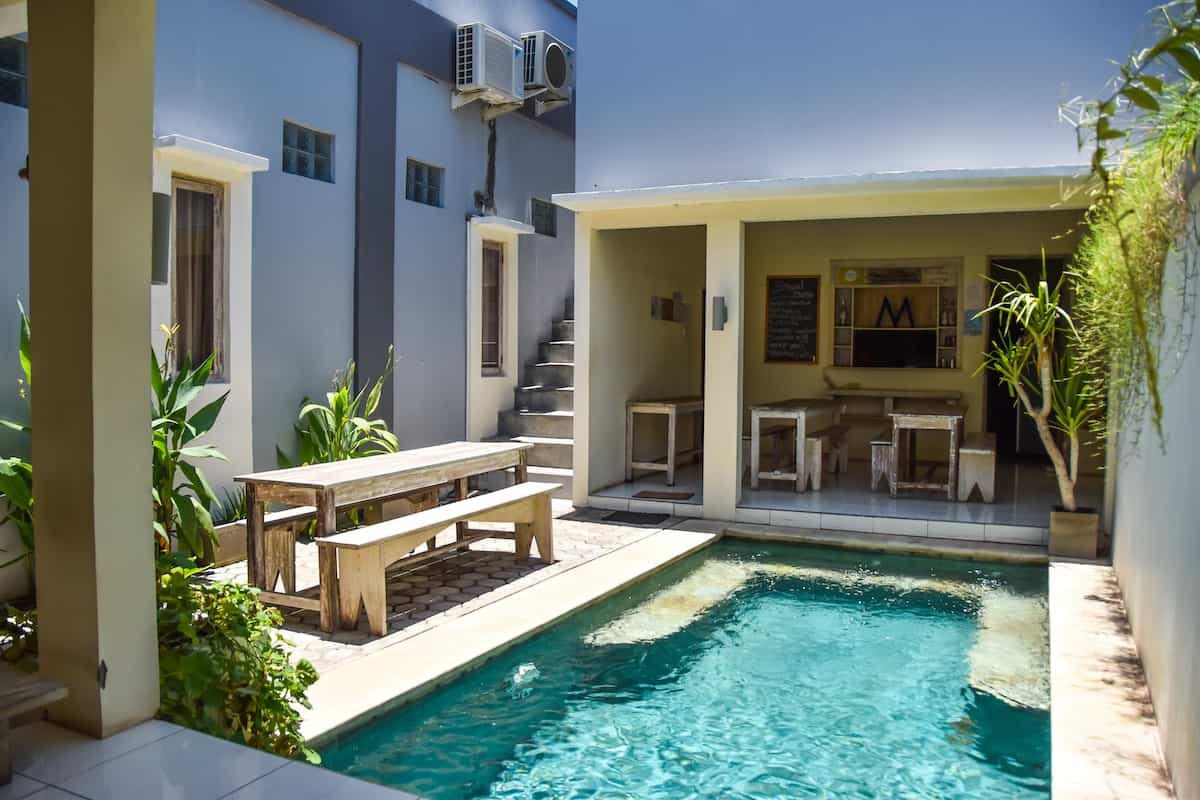 Best Value for Gili Trawangan Hotels: M Gili - Top Gili Trawangan Hotels & Accommodation for Backpackers