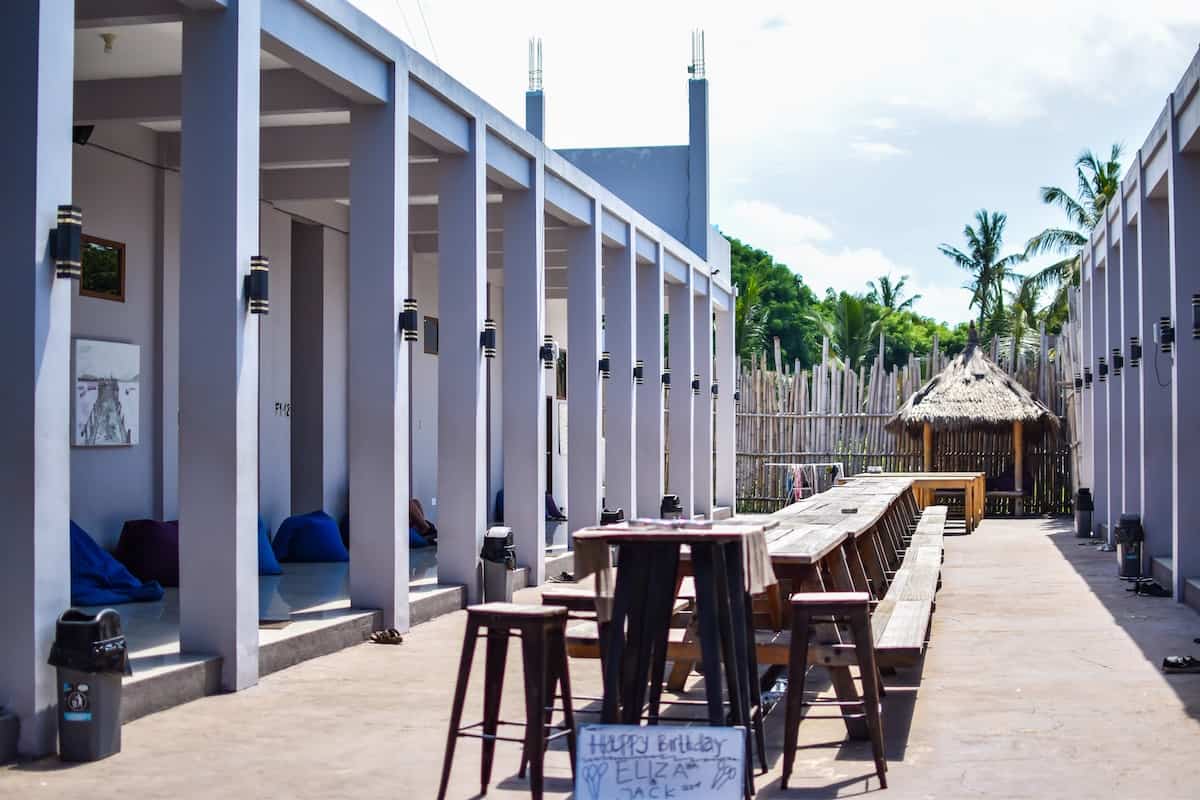 Best Party Atmosphere on Gili T: My Mate's Place - Top Gili Trawangan Hotels & Accommodation for Backpackers