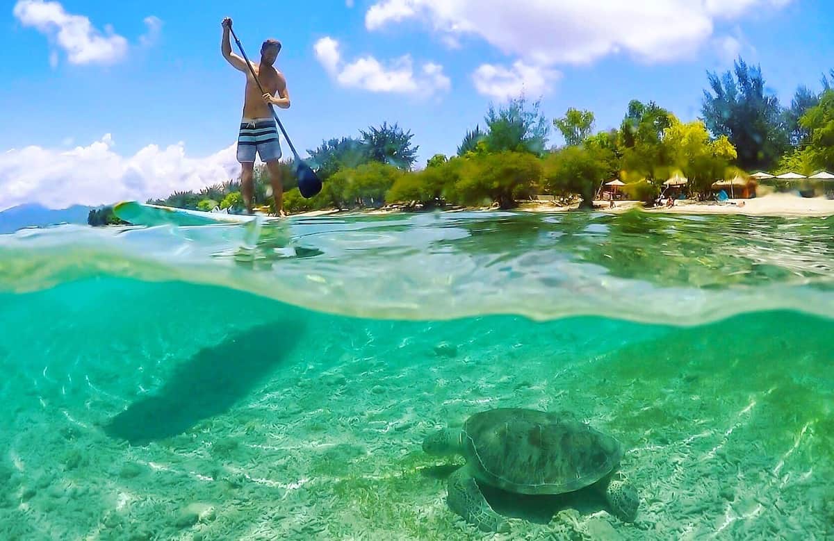 Where to Find Sea Turtles on the Gili islands: Turtle Point, Gili Trawangan - Gili Trawangan Snorkeling with Sea Turtles Guide