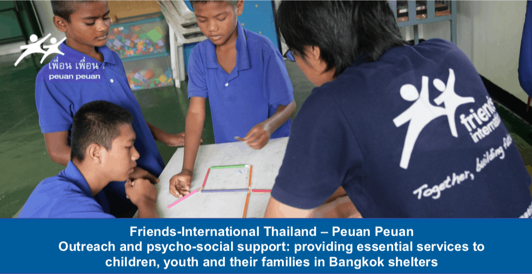 Friends International, Bangkok