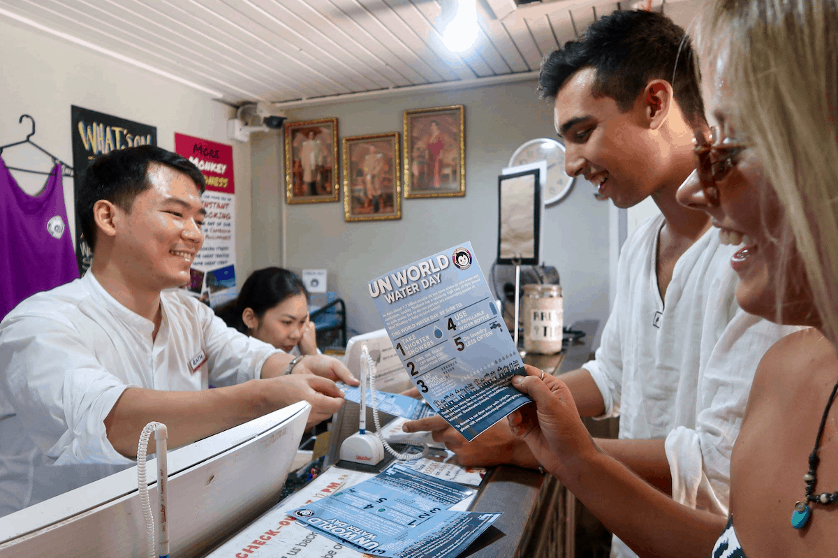 World Water Day at Mad Monkey Bangkok