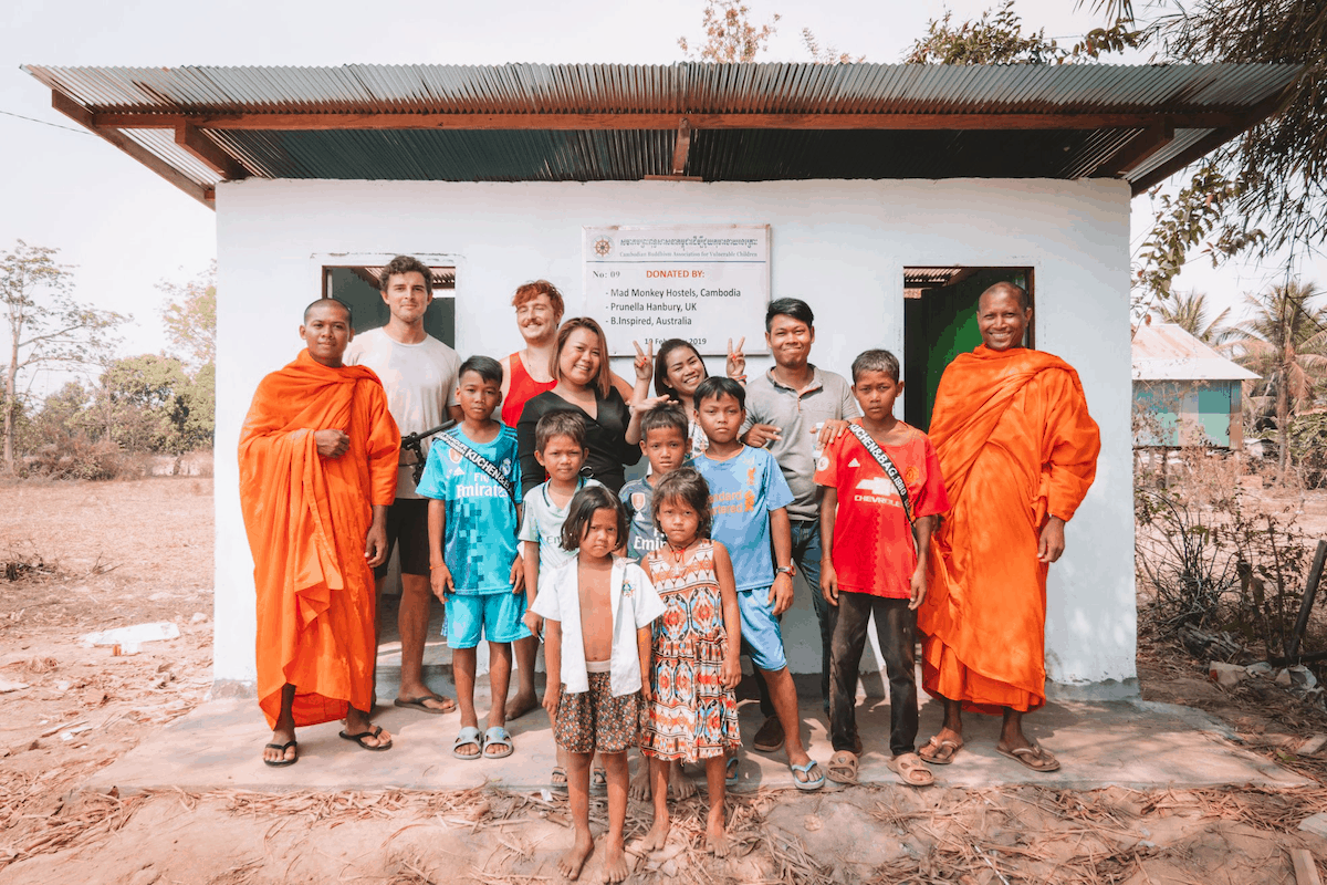 Siem Reap Toilet Block
