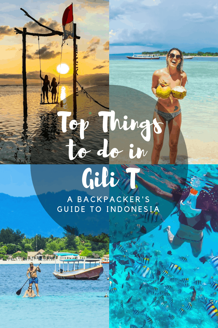 Read Now Pin Later - Top 15 Things to do in Gili Trawangan, Indonesia