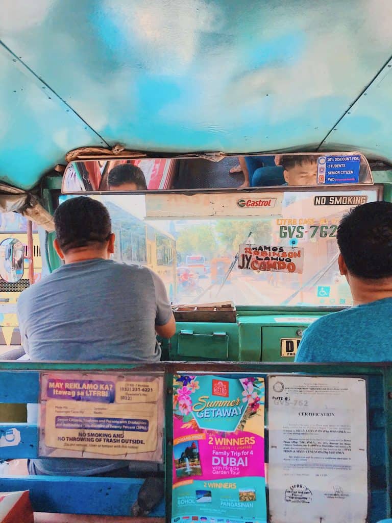 English to Cebuano - Local Jeepney in Cebu