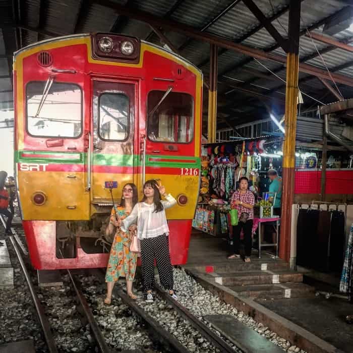 Maeklong Railway Market - The Vibrant Thai Markets Just Outside of Bangkok